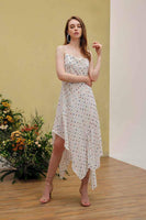 Wonderland Dress Rainbow Polka