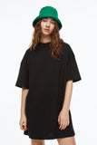 Oversized T-shirt dress