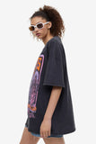 relaxes graphic tee